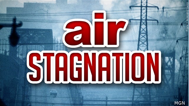 Stagnant Air Advisory In Effect Most Of The Week