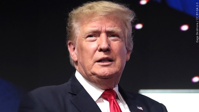 Former President Trump Says His Lawyers Have Met With Prosecutors Ahead Of Possible 2020 Election Indictment