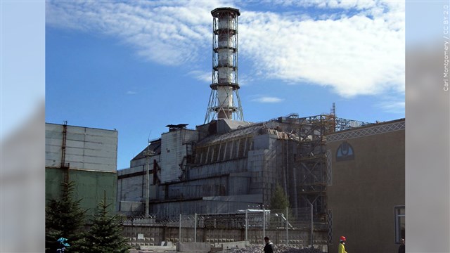 Ukraine Says Russia Trying To Seize Chernobyl