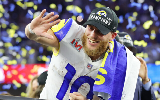 Kupp’s Late TD Lifts Rams Over Bengals 23-20 In Super Bowl