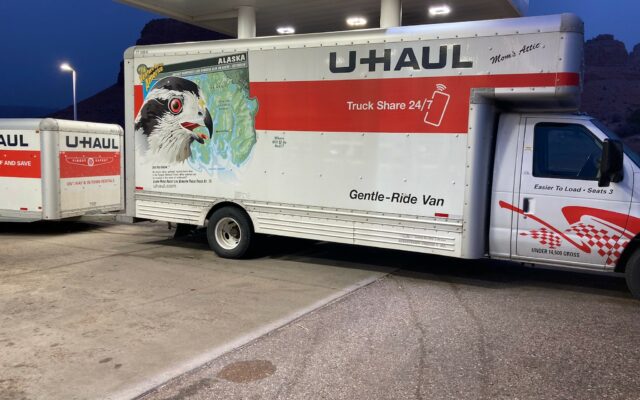 Fully Loaded Uhaul Stolen From Troutdale Hotel As Movers Slept