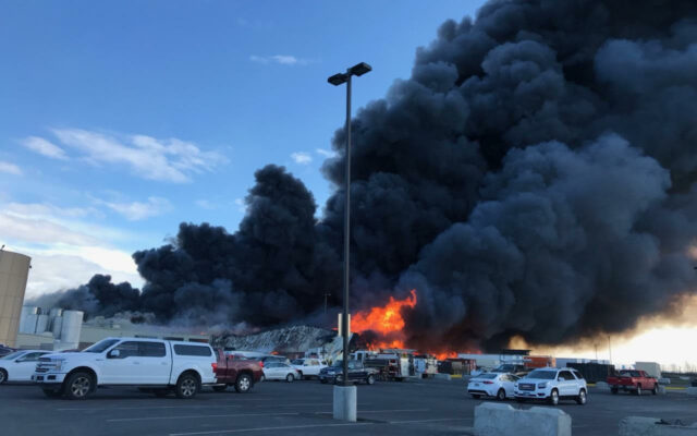 Explosion Causes Fire At Oregon Potato Chip Plant