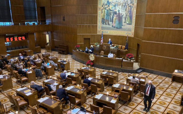 Oregon Legislative Session Comes To An End