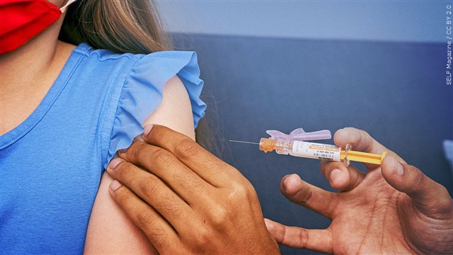 FDA Clears COVID Booster Shot For Healthy Kids Ages 5 To 11