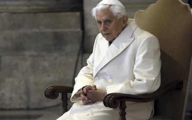 Retired Pope Asks Pardon For Abuse, But Admits No Wrongdoing