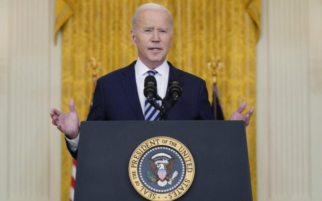 President Biden Hits Russia With New Sanctions, Says Putin ‘Chose’ War