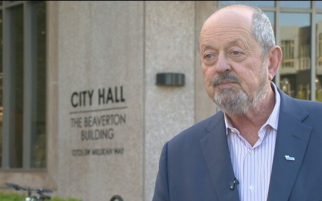 Former Beaverton Mayor Facing Child Porn Charges