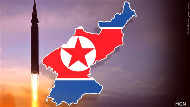 North Korea Tests Long-Range Missile
