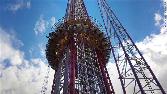 Workers Dismantle Florida Ride Where Teen Fell To Death