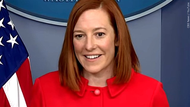White House Press Secretary Jen Psaki Tests Positive For COVID-19