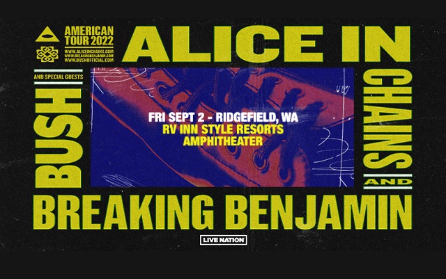 <h1 class="tribe-events-single-event-title">Alice In Chains + Breaking Benjamin w/ Bush</h1>