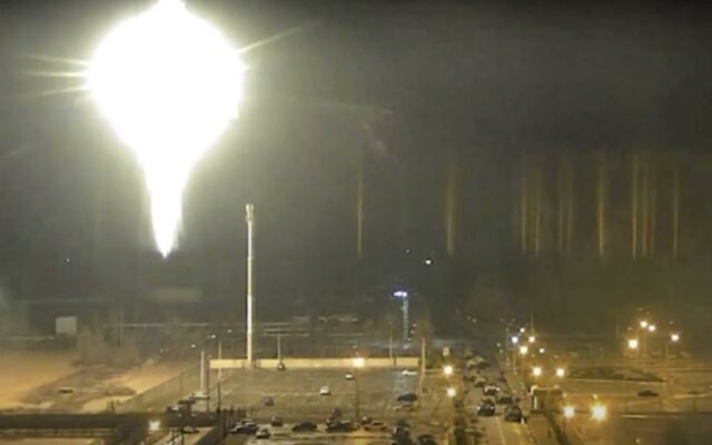 Russians Take Ukraine Nuclear Plant; No Radiation After Fire