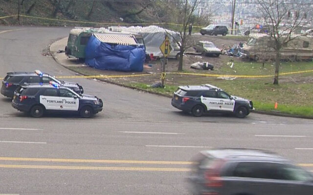 One Wounded In Homeless Camp Shooting