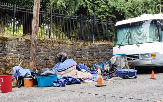 Portland Mayor Ted Wheeler Expands Emergency Declaration On Homeless Camping To Schools