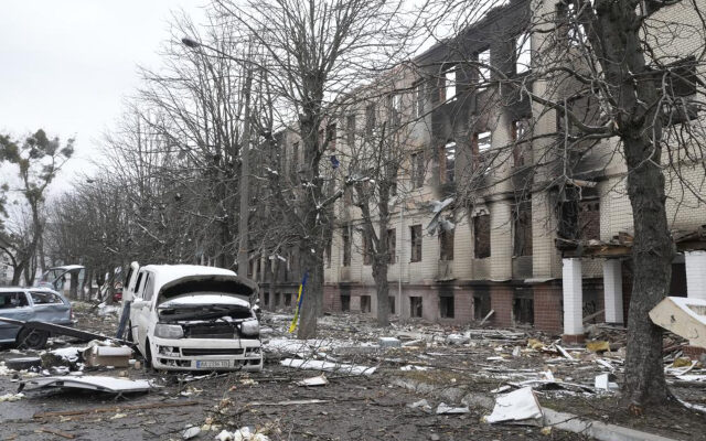Russia Kills 5 In Attack On Kyiv TV Tower
