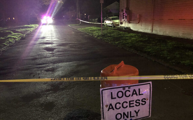 Five Wounded In Three Shootings Overnight In Portland