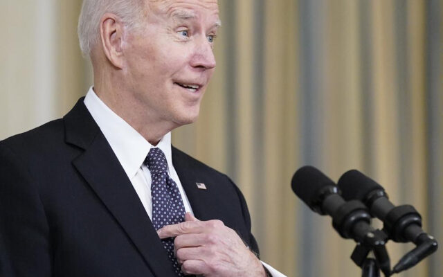 President Biden Says Remark On Putin’s Power Was About ‘Moral Outrage’