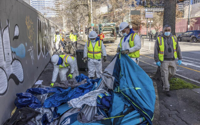 Cities Including Portland Change Course, Now Clearing Homeless Camps