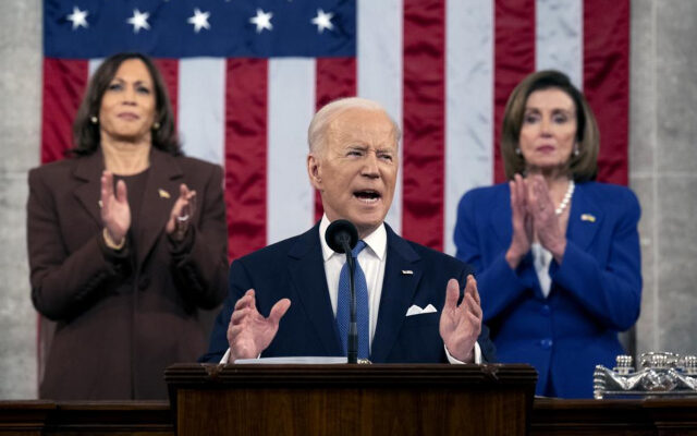 State Of The Union: Biden Vows To Halt Russia, Hit Inflation