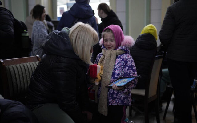 1 Million Children Leave Behind Lives, Friends In Ukraine