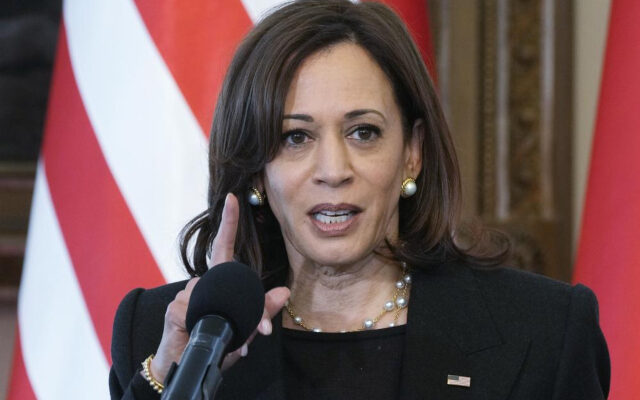 VP Harris Embraces Call For War Crimes Probe Of Russia
