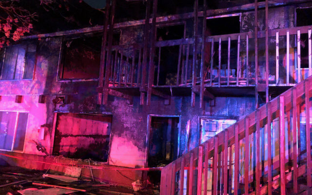 1 Injured, 9 Displaced In SE Portland Apartment Fire