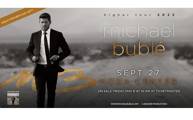 <h1 class="tribe-events-single-event-title">An Evening with Michael Bublé</h1>