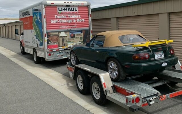 California Couple’s Stolen Moving Truck & Car Recovered
