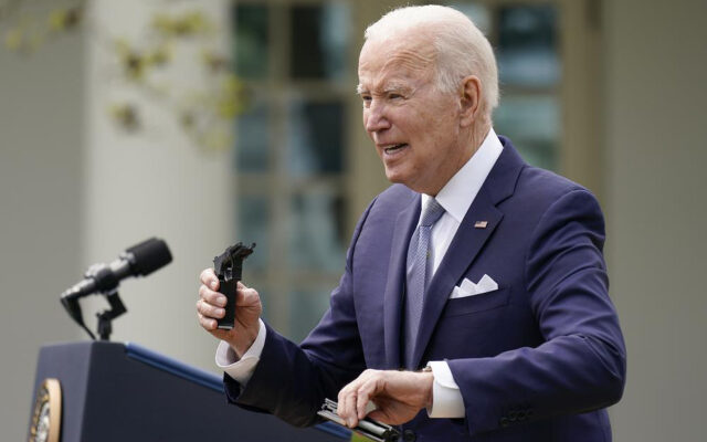 President Biden Aims At ‘Ghost Gun’ Violence With New Federal Rule
