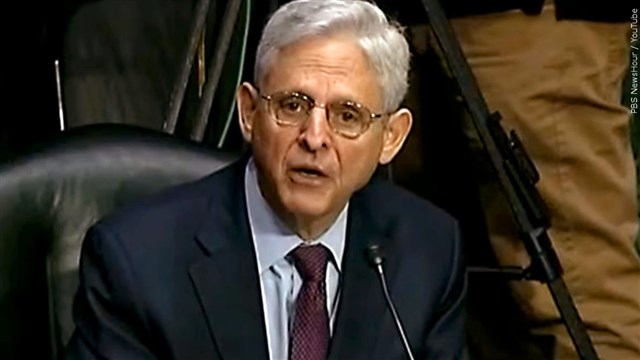 Attorney General Merrick Garland Tests Positive For COVID-19