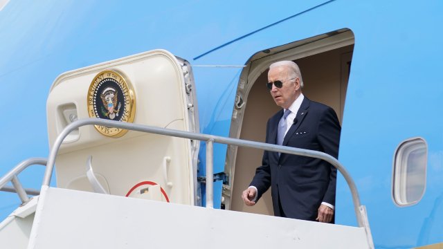 President Biden Touts Infrastructure In Portland Visit