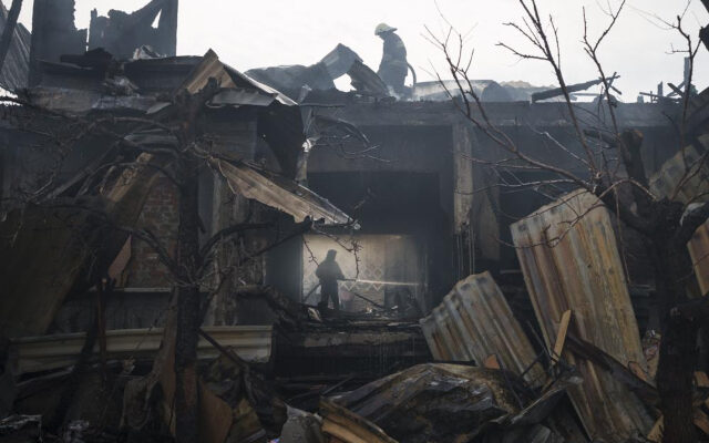 Mariupol Mayor Says Siege Has Killed More Than 10K Civilians