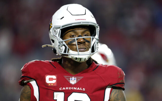 NFL Star DeAndre Hopkins Suspended 6 Games For Violating PED Policy