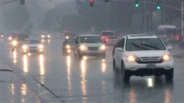 Portland Marks Wettest April On Record