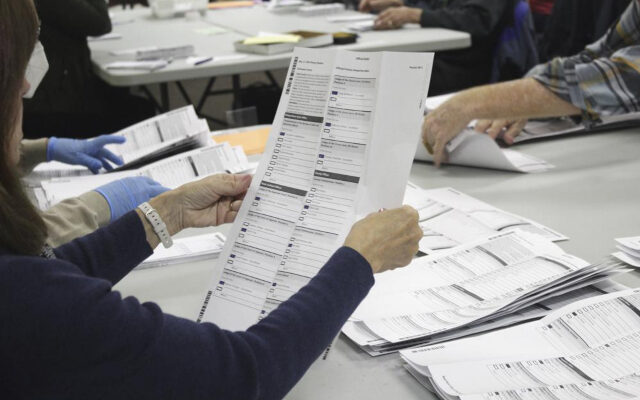 UPDATE: Clackamas County To Now Release Election Results Twice Tuesday
