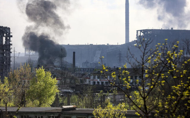 Mariupol Steel Mill Battle Rages As Ukraine Repels Attack