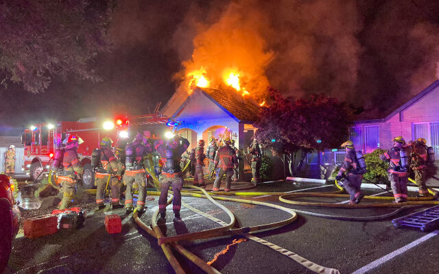 SE Portland Care Home Residents Rescued From Fire