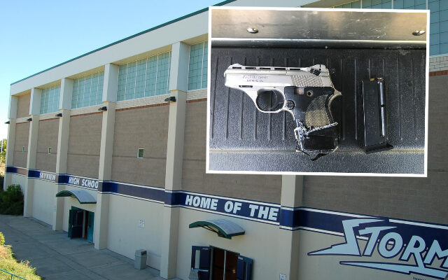 Skyview H.S. Student Arrested With Gun On Campus