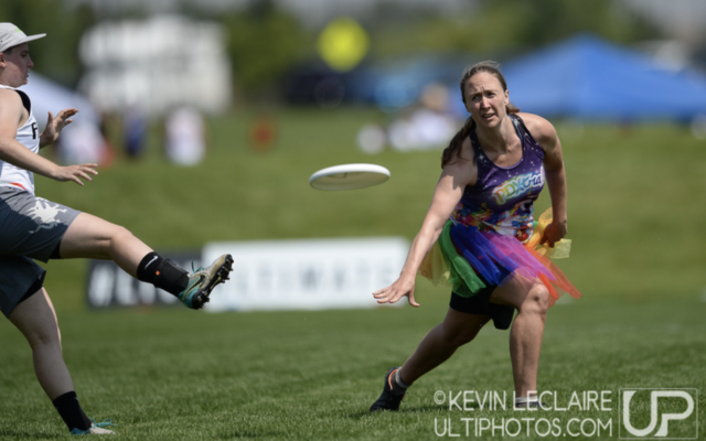 Portland Women’s Ultimate Frisbee Team Competing in World Championship