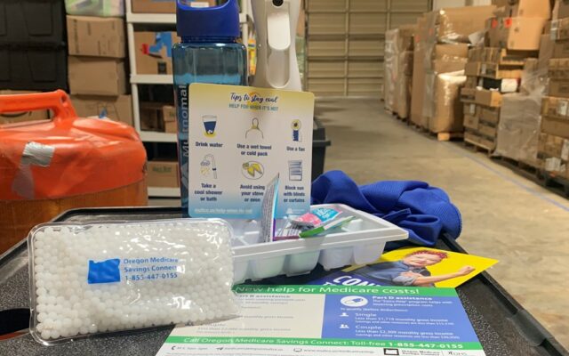 Multnomah County Hands Out Heat Kits