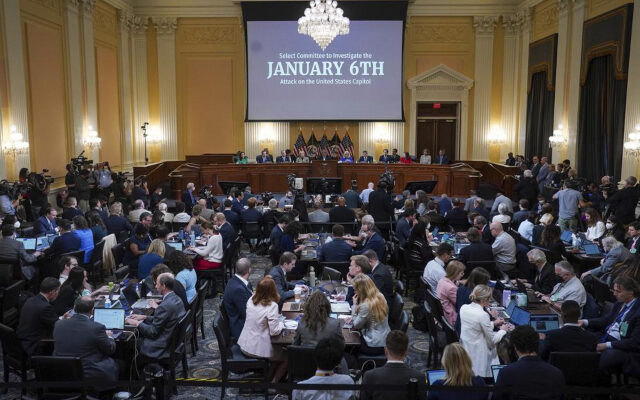 Capitol Riot Panel Blames Trump For Jan. 6th ‘Attempted Coup’