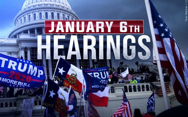 January 6th Panel Calls Surprise Hearing For Tuesday