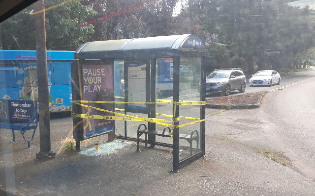 200 TriMet Bus Shelters Damaged This Summer