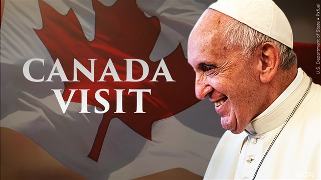 Pope Apologizes For ‘Catastrophic’ School Abuses In Canada