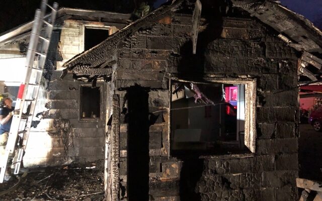 Busy 24 Hours With Three Apartment Fires In Portland