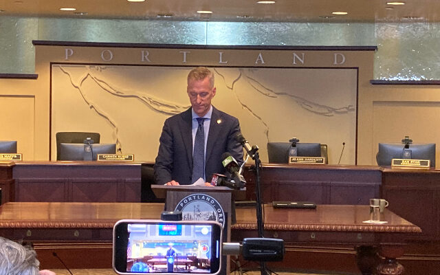 Portland Mayor Announces Emergency Declaration On Gun Violence