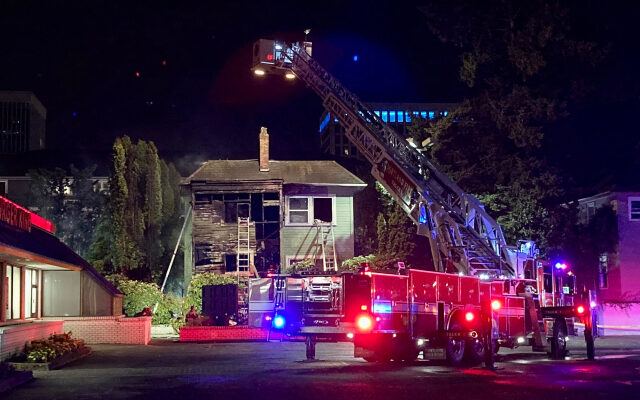 Fire Takes Life In NE Portland, Arson Being Investigated