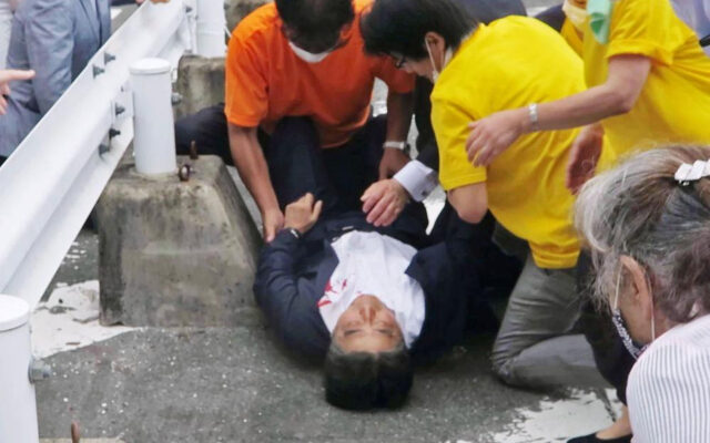 Japan’s Ex-Leader Shinzo Abe Assassinated During A Speech
