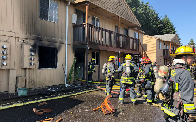 Two Fires Within Hours Challenge Crews In Vancouver