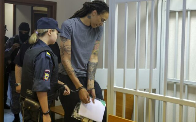 Russian Court Sets Brittney Griner Appeal Date For October 25th